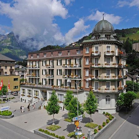 Hotel Schweizerhof Енгелберг Екстериор снимка