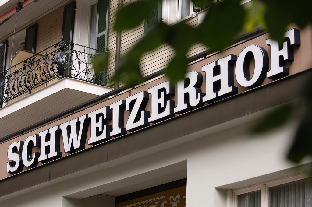 Hotel Schweizerhof Енгелберг Екстериор снимка